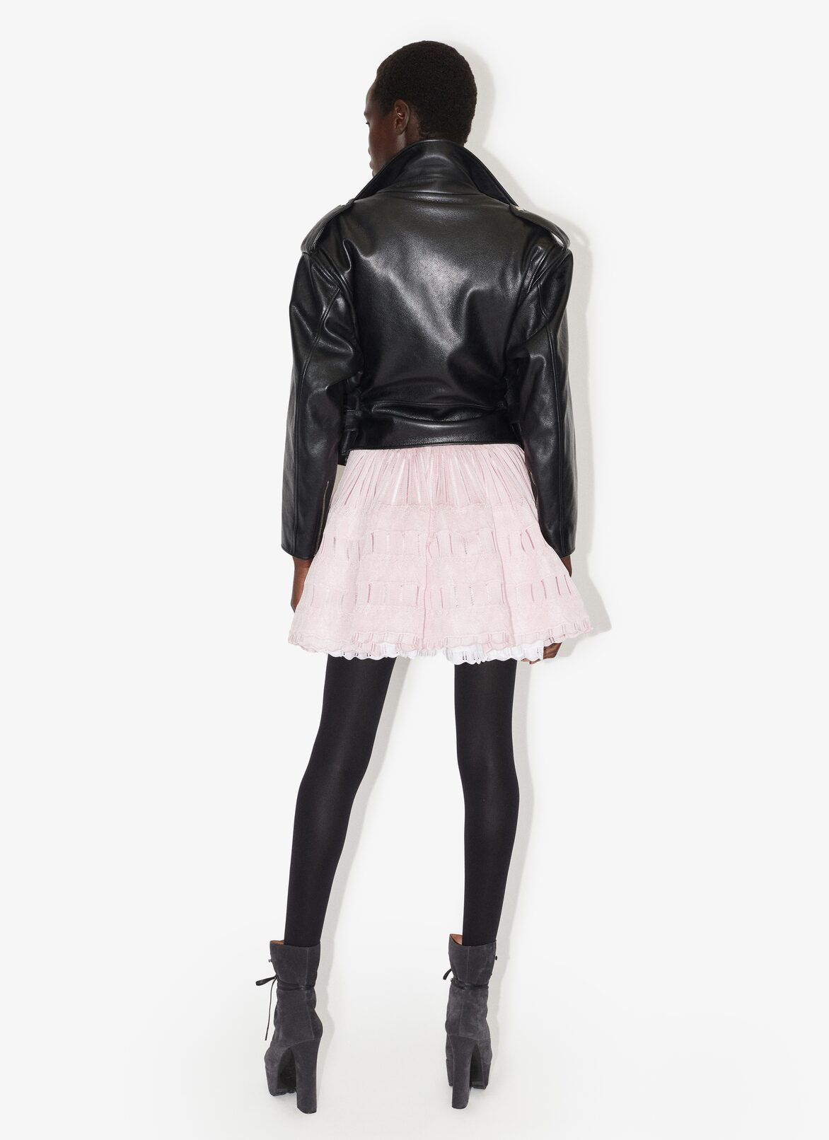Biker jacket Alaïa ALAÏA BLACK BIKER JACKET ALAÏA